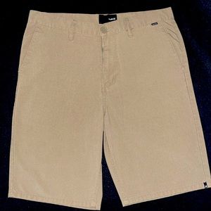 Hurley Tan Shorts